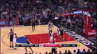 NBA 2017: San Antonio Spurs vs LA Clippers | Highlights | December 22, 2016
