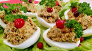 Фаршированные яйца – закуска. просто и вкусно