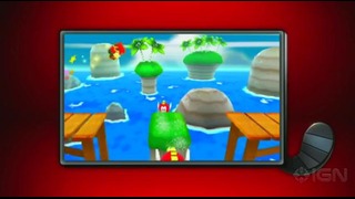 Super Mario 3DS: Official Trailer