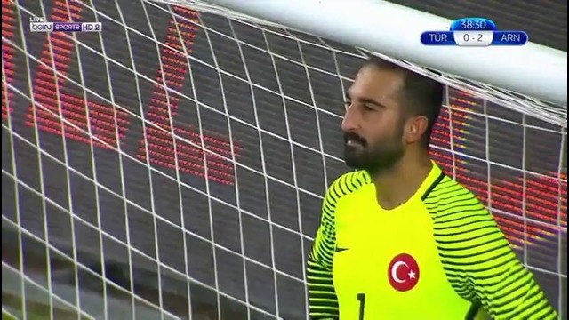 (480) Турция – Албания | Товарищеские матчи 2017 | Обзор матча