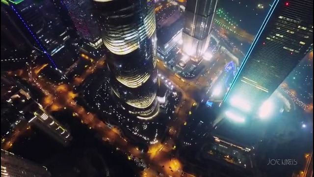 Как строят небоскрёб в Шанхае (таймлапс)