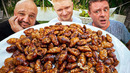 Какие хрустящие вкусные ЖУКИ!! Дичь из Китая. Дегустейшн