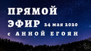 ПРЯМОЙ ЭФИР с Анной Егоян (24 мая 2020 года)