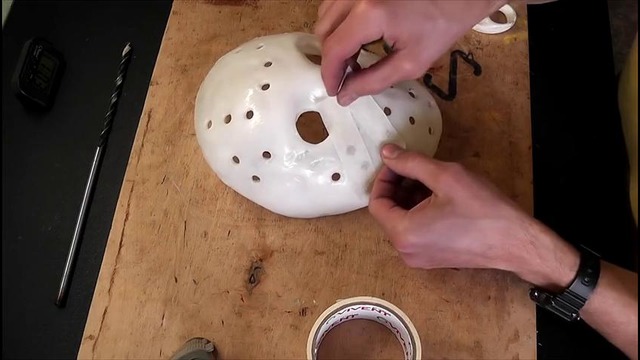 Как сделать маску джейсона