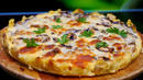Пирог «Жульен» Вкуснее пиццы и проще запеканки