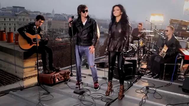 INNA & The Marker – If You Didn’t Love Me Rock the Roof @ Paris