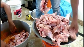 Цыпленок Кабаб – Оригинальный рецепт – Уличная еда Индия