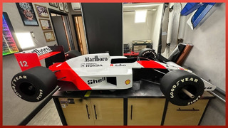 Man Builds Hyperealistic F1 Car Replica At Scale | 1988 McLaren by @OficinadoParma