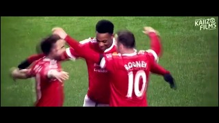 Wayne Rooney – New Role – Captain Fantastic – Amazing Goals, Skills, Passes – 2016