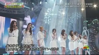 Snsd-all my love is for you (live)