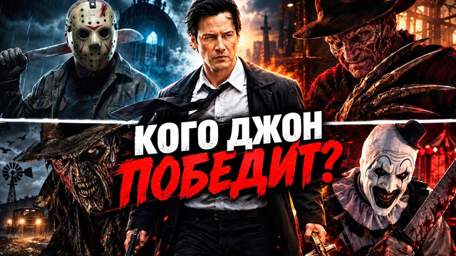 Сможет ли Джон Константин изгнать самых опасных монстров из фильмов ужасов