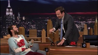Jared Leto Brings Jimmy a Gift from the Joker