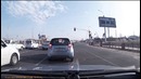 Культура вождения и разбитая бутылка. (Ташкент)
