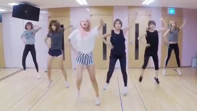 Apink ‘Remember’ mirrored Dance Practice