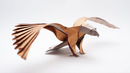 Орел Оригами 2 | Origami American Eagle v2 (Jo Nakashima)