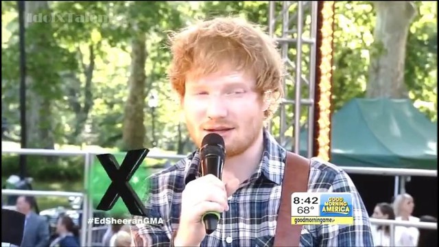 Ed Sheeran – Photograph (GMA Summer Concert)