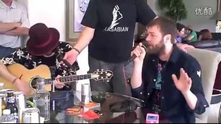 Kasabian acoustic at the WFNX Sapporo House