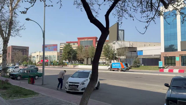 Узбекистан! Еда калорийная, но Узбеки не толстеют! Келинка