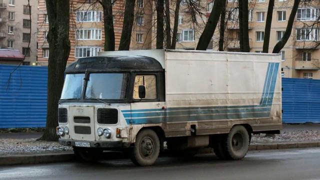Автомобили советских республик. Азербайджанская ССР