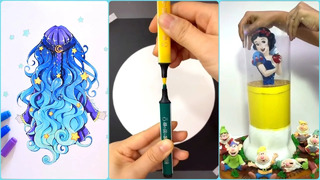 Amazing Art Skill Talented People #79! Creative Ideas at Another Level! Artsy Tiktok Compilation