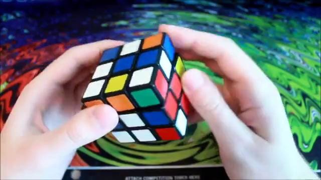 Очень простой способ собрать кубик Рубика. 6-й этап. Максим Чечнев