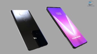 LG V40 Introduction Concept Trailer With Specifications, 85% Screen to Body Ratio, Si
