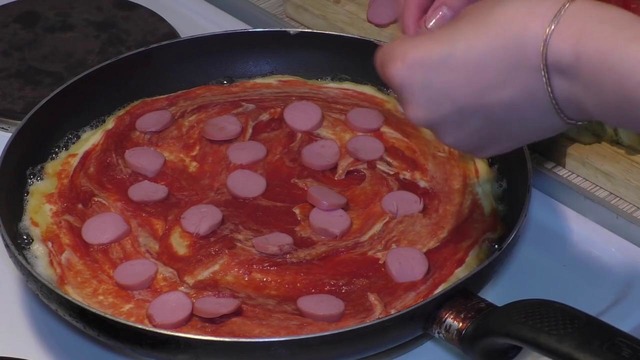 ПИЦЦА на сковороде за 5 минут – Быстрый рецепт пиц