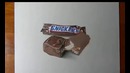 Рисунок SNICKERS! Хочется съесть его))