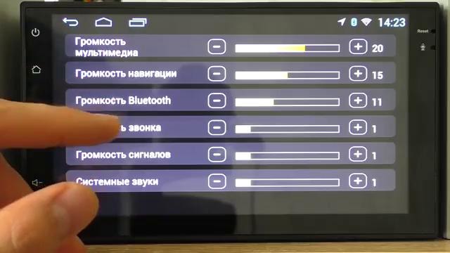 Мультимедийная магнитола в авто 2din