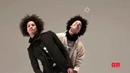 Les twins share the fun with emobile