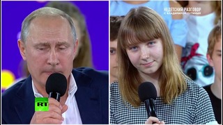 Путин: Наибольшее влияние на меня оказал развал Советского Союза