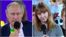 Путин: Наибольшее влияние на меня оказал развал Советского Союза