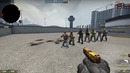 Как тащить с Глока в CS-GO