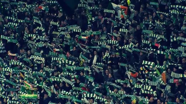 Celtic – Juventus «You’ll Never Walk Alone!» on «Сeltiс Park»