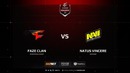 ELEAGUE Major Boston 2018: Na’Vi vs FaZe (CS:GO) Main Qualifier