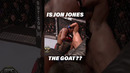 Is Jon Jones the GOAT?? #ufc #mma #shorts