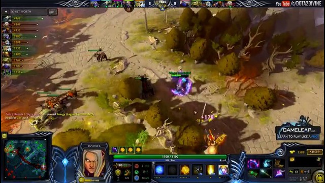 Dota 2 Miracle Invoker vs Secret.MP Sven – True Hero