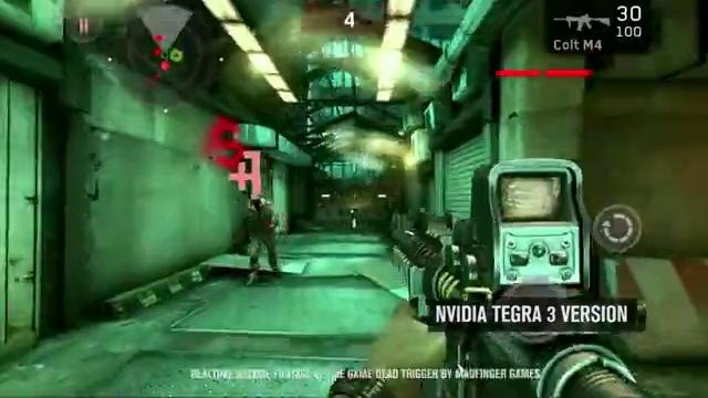 Dead Trigger Tegra 3 Features