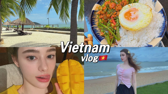 My first time in VIETNAM️🇻🇳 | Nha Trang vlog | why didn’t I come here sooner