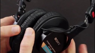 Sony MDR-7506 Review & Sound Leak Test
