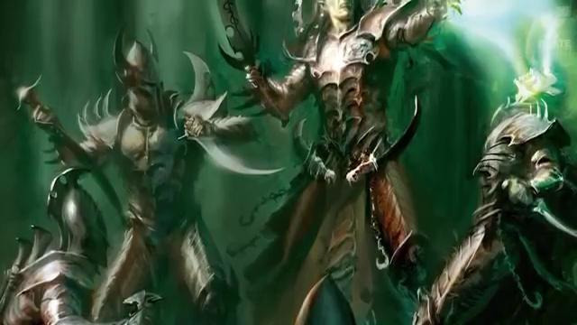 История Warhammer 40000 Тёмные эльдар, часть 1
