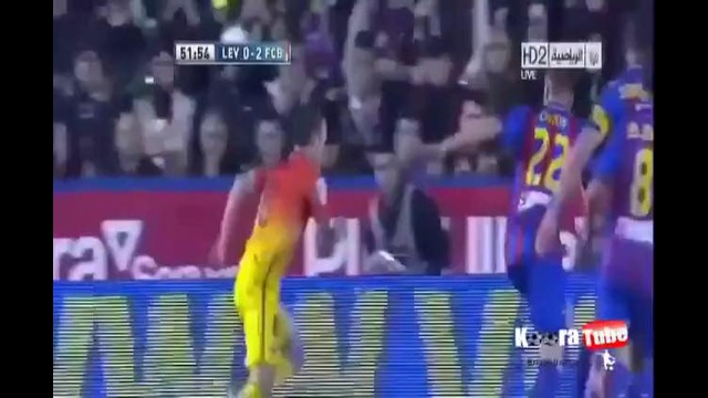 Levante – Barcelona 0:4