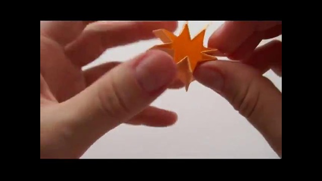 Ваза оригами | Поделки из бумаги