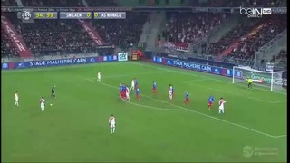 Кан VS Монако | Французская Лига 1 |2015/16 | 29-й тур