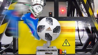 В Лаборатории Adidas. Самый Точный Футбольный Робот