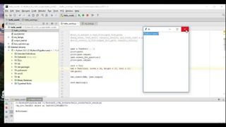 Python классы на примере создания текстового бота #3