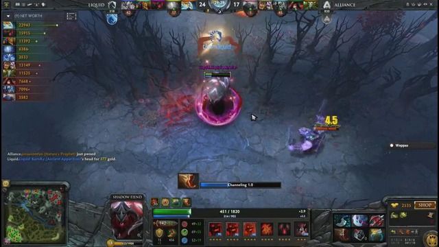 Player Perspective ] Miracle Illusion bait, Chaotic Offering Blink Dodge + Courier