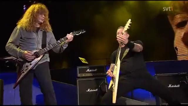 Metallica Megadeth Slayer Anthrax – Am I Evil