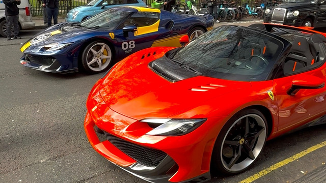 FIRST Ferrari 296 Speciale A and Coupe in London