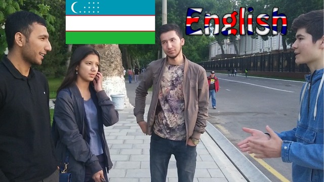 O`zbeklar ingliz tilini biladimi? *ijtimoiy so`rovnoma* Albatta ko`ring